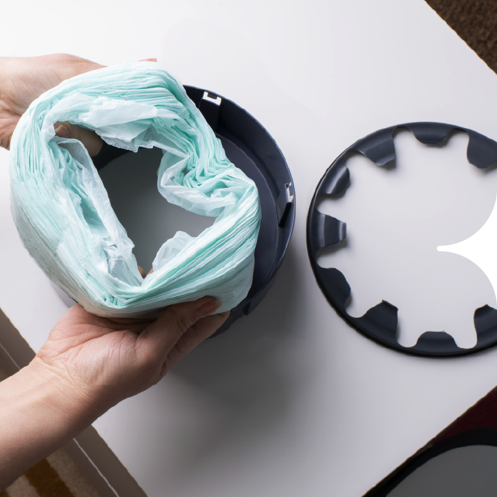 Krok 1 - Otevřete náplň