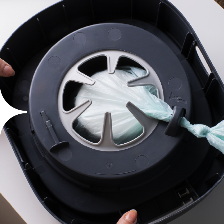 Krok 4 - Upevněte fólii na háček