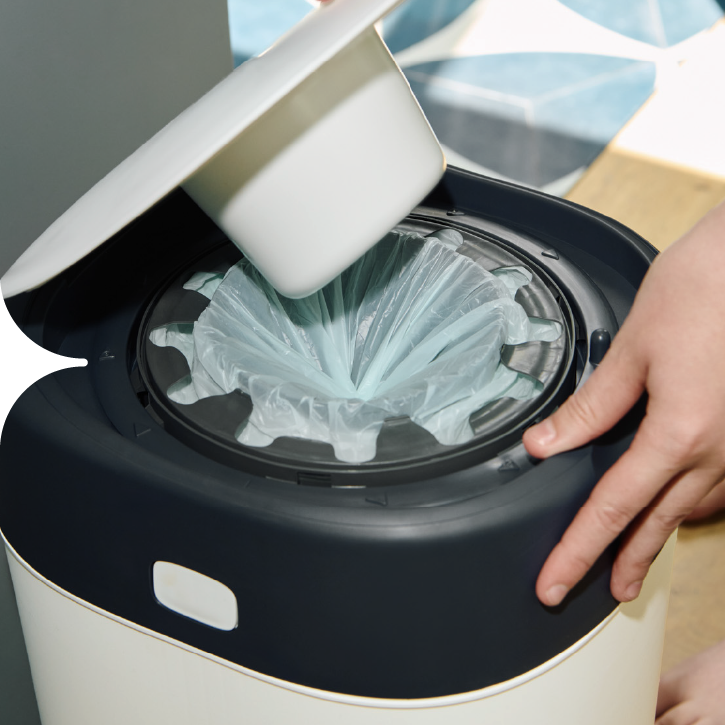 Krok 6 - Uzavřete víko