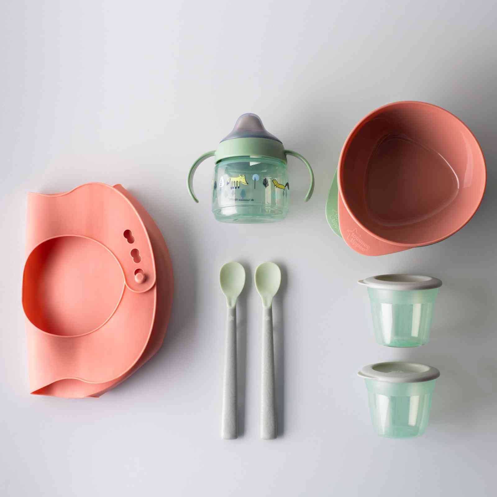 Nádobí a bryndáky