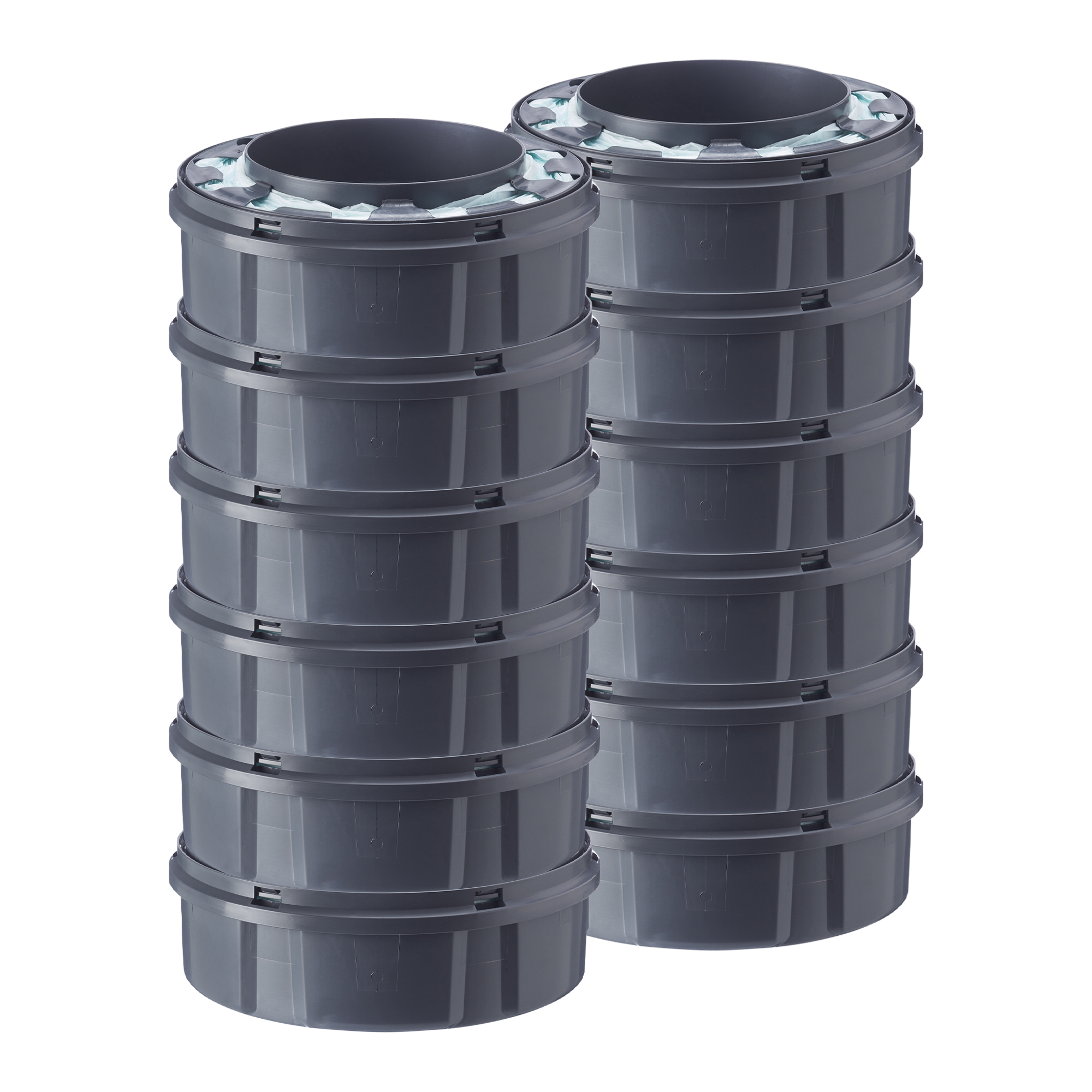 Tommee Tippee Twist & Click Náhradní Kazety Výhodné Balení, 12 ks