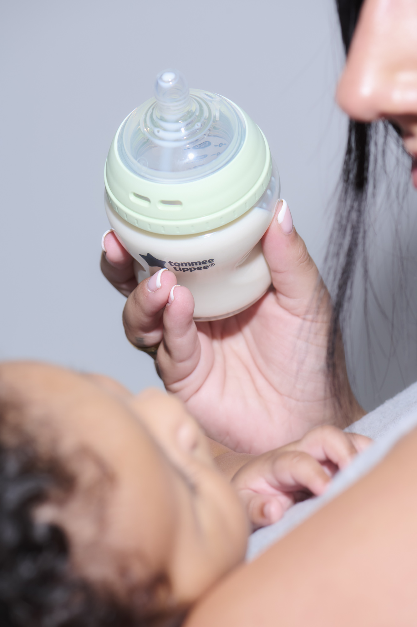 Krmení vlastním tempem