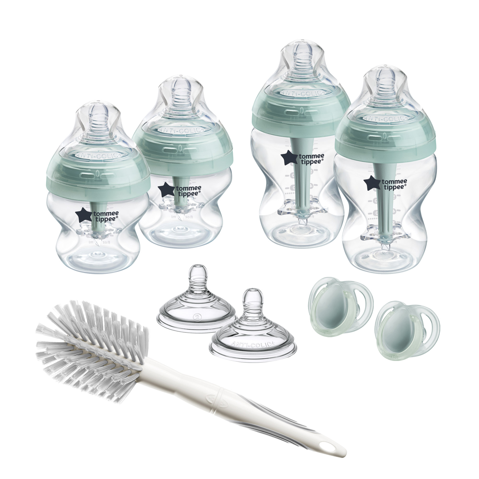 Tommee Tippee ADVANCED ANTI-COLIC Novorozenecký Starter Kit Samosterilizačních lahviček 0m+